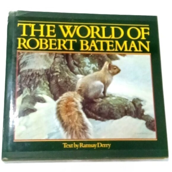 HC Coffee Table Book World of Robert Bateman Viking/Madison Press Reprint 1988 - Picture 1 of 10